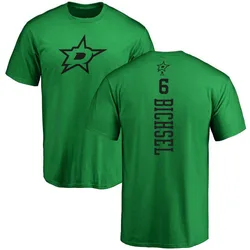 Lian Bichsel Dallas Stars Men's Green One Color Backer T-Shirt - Kelly
