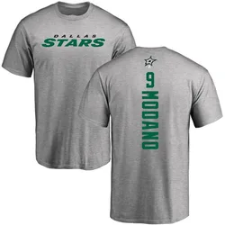 Mike Modano Dallas Stars Men's Backer T-Shirt - Ash